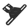 Trailer License Plate Light Bracket Holder with Mount Hole Universal Aluminum Alloy for Trailer Car RV Truck