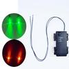 Ochi LED Strălucitori de Halloween Cu Temporizator Iluminați Ochi DIY Pentru Schelete Dovleci Măști Pietre de Mormânt Decorațiuni Horror de Interior Exterior