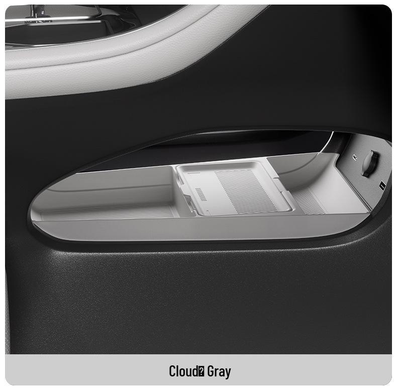 Geely Emgrand Center Console Lower Storage Box: Eco-friendly Glasses Organizer, 26th Gen, 5th Gen Car Accessory