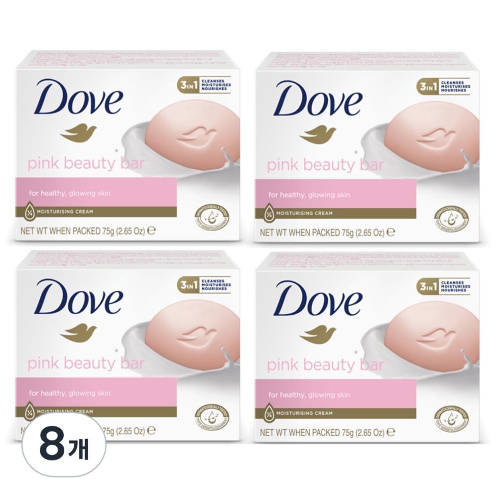 

Мыло Dove Pink Beauty, 75 г, 8 штук