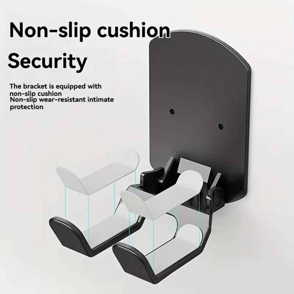 Wandmontierter Game Controller Haken Platzsparend Headset Halter Haken Gaming Zubehör Aufbewahrung