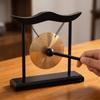 Fortune Copper Bell Relaxation Feng Shui Metal Cymbals Desktop Gong  Living Room Decor