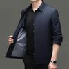 Firstview Men's Casual Lapel Long Sleeve Jacket FV25D1664