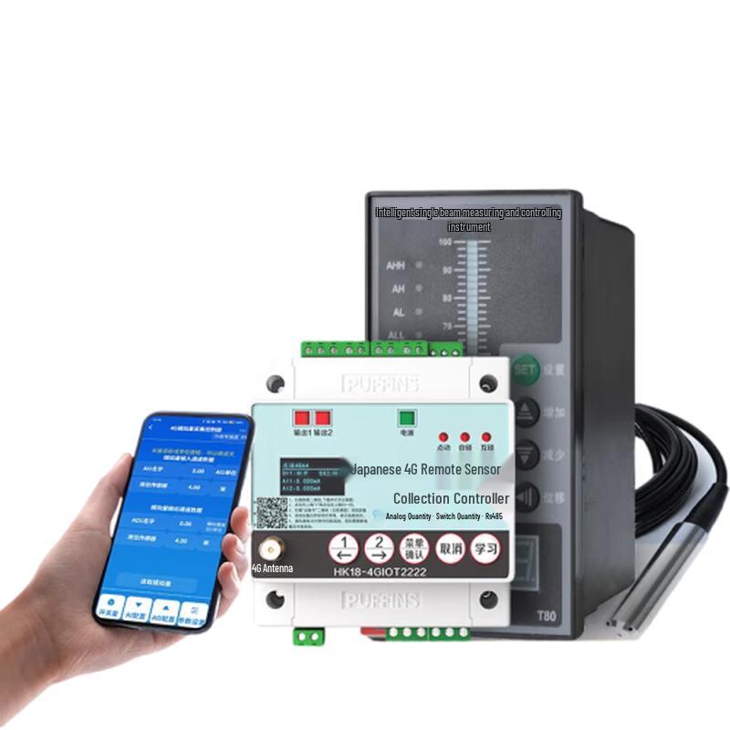 Seabird 4G Wireless Liquid Level Sensor & Controller