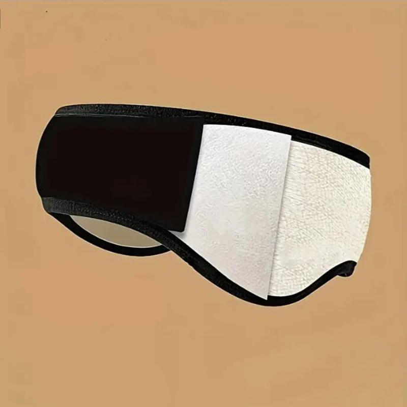 Soundproof Earmuffs Eyes Ban 2 In 1 for Sleeping Unisex Ear Warmer Winter Head Band Ski Ear Muff Earplugs Headband Hair Band