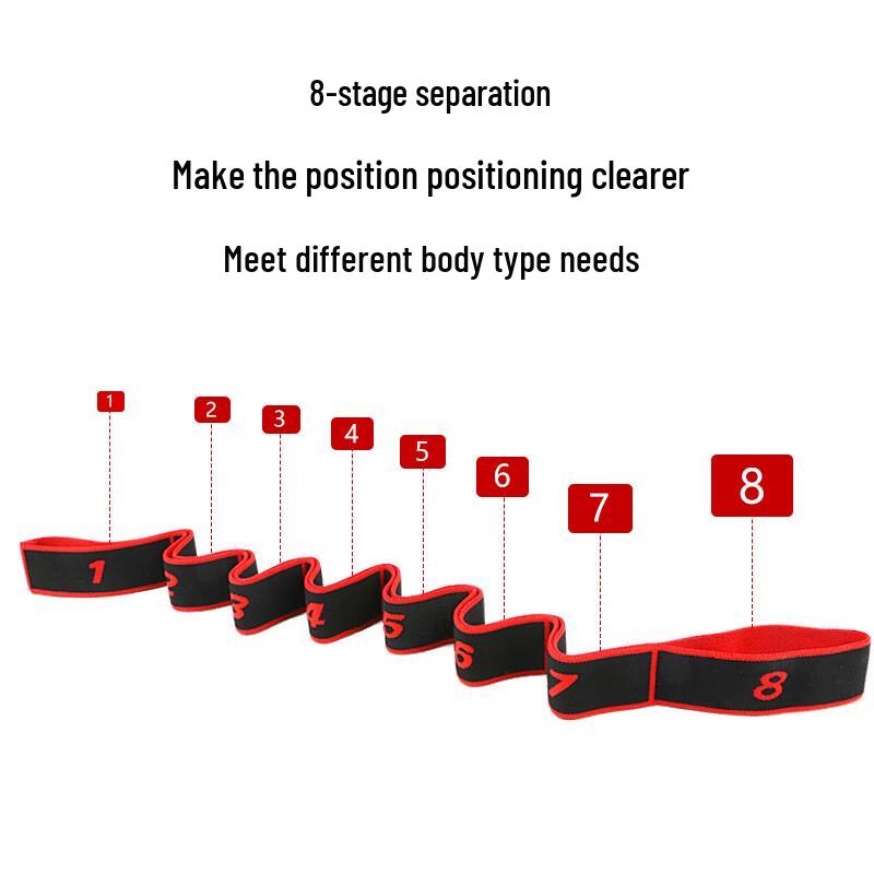 WEZHO Dance & Fitness Resistance Band