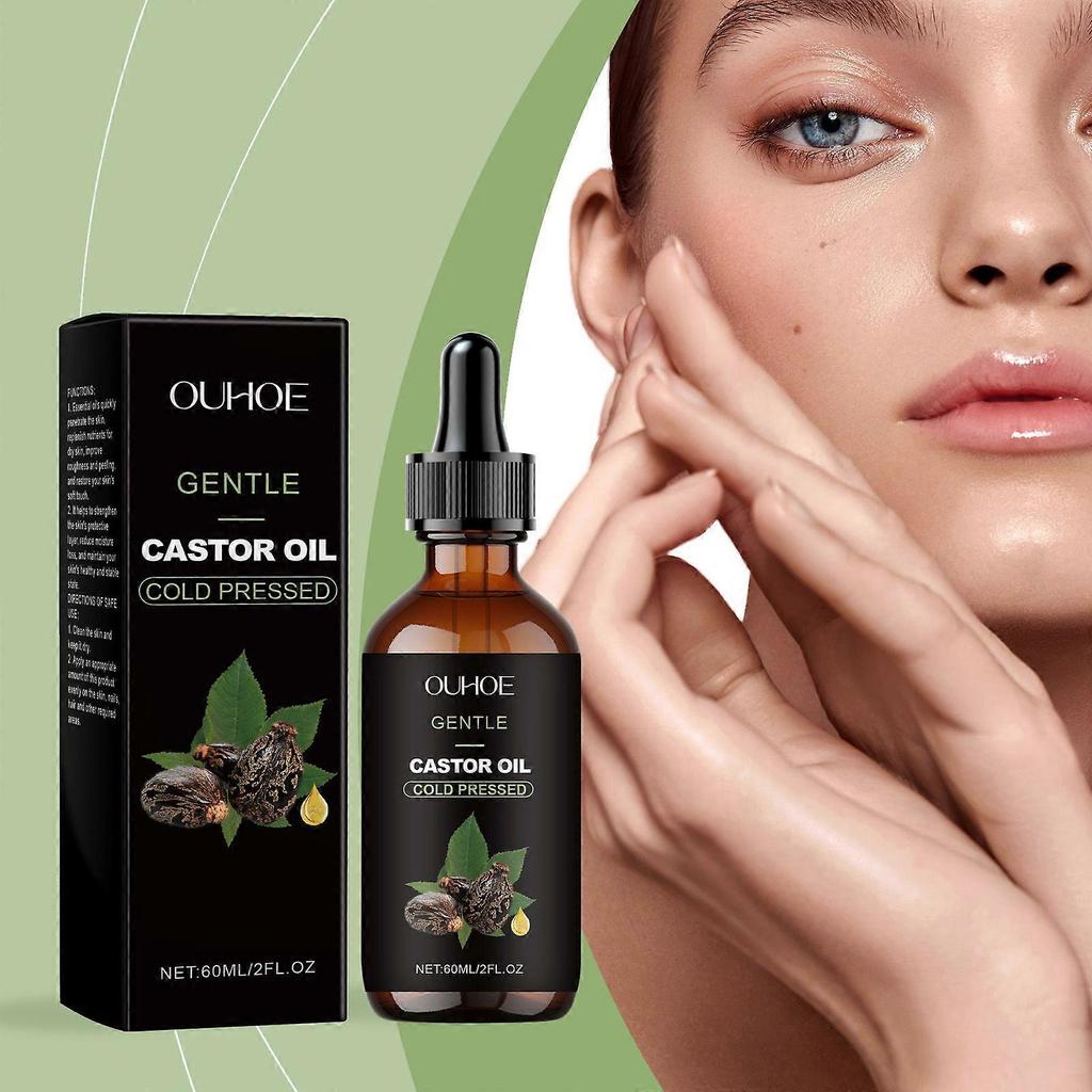 Ouhoe Multi-Functional Soothing Essential Oil Moisturizes Facial Skin And Makes Hair Smooth And Lustrous. Multi-Functional Care Essential Oil