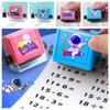 Cartoon Roller Arithmetic Seal Number Children Math Stamp Creative   Gifts