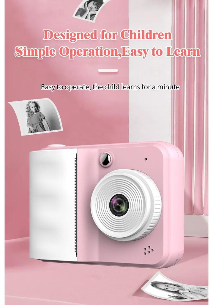 Polaroid High-Resolution Children's Mini Camera & Camcorder