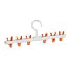 Hat Hanger 6 Clips Space-saving PP Strong Hold Baseball Cap Organizer