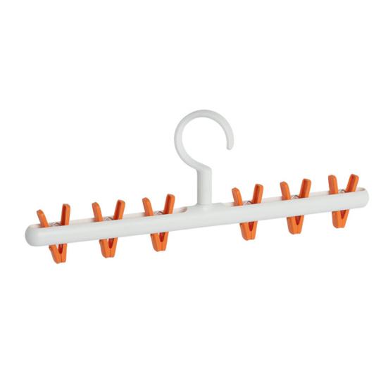 Hat Hanger 6 Clips Space-saving PP Strong Hold Baseball Cap Organizer