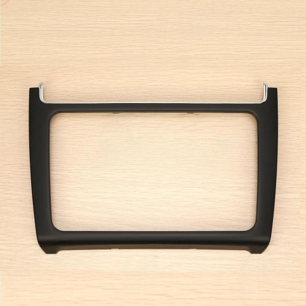220*130mm 2DIN ABS Car Radio Fascia Frame for VW POLO 2014 2015 2016 2017 | Stereo Dash Trim Tallation Panel Kit