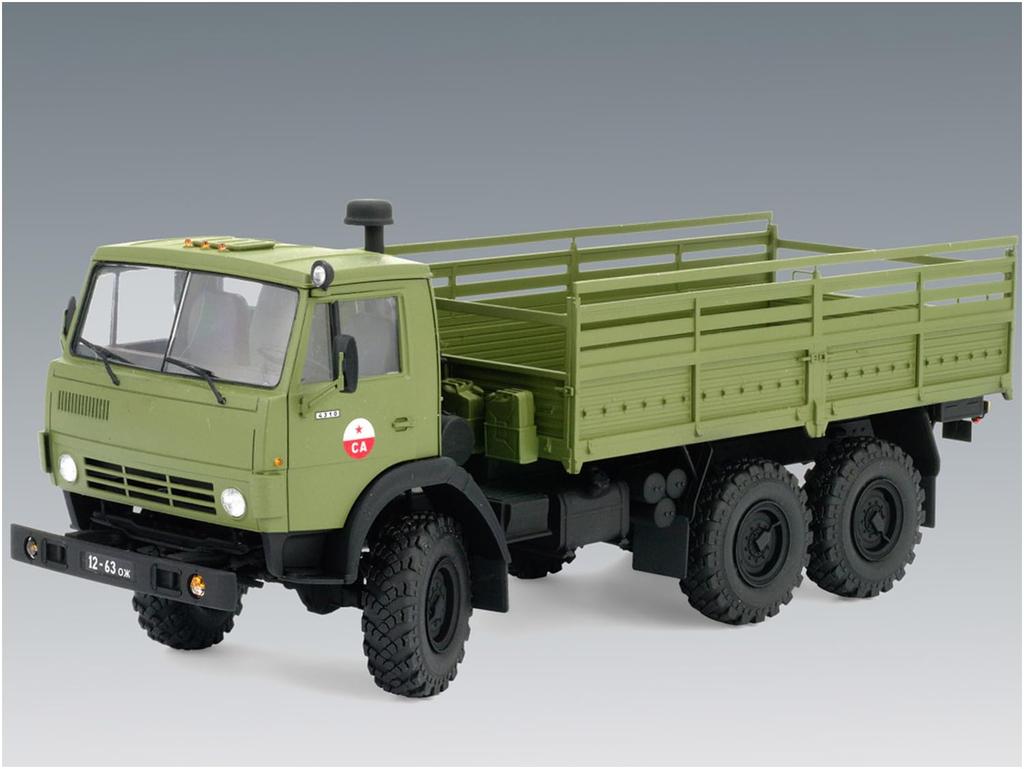 ICM Soviet Army Truck 35001 Plastic Model 1/35 6-wheel