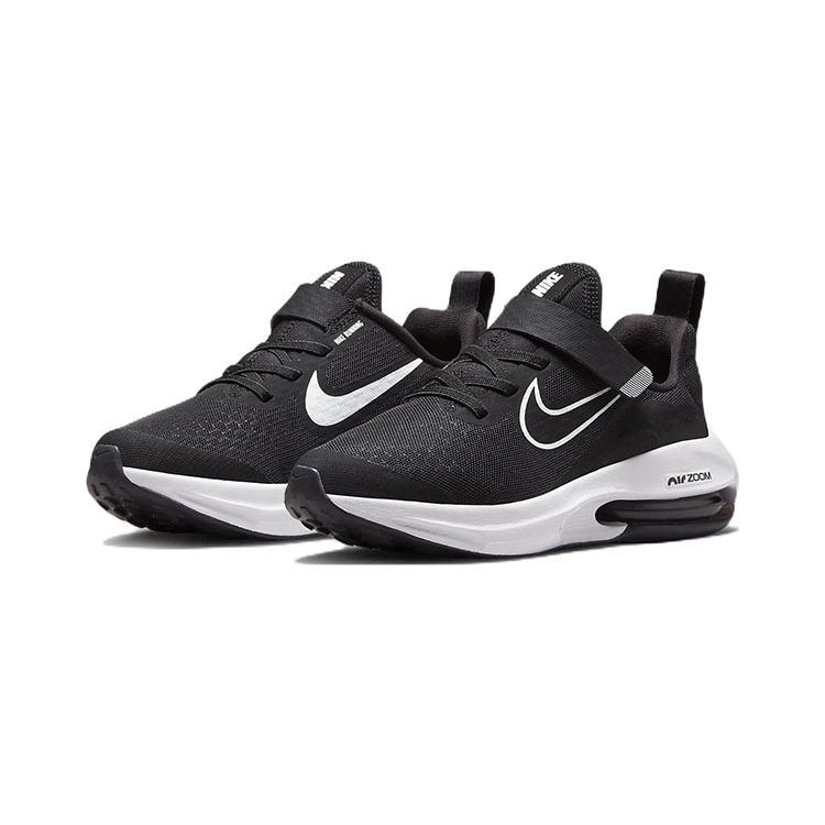 Nike Dětské tenisky Air Zoom Arcadia 2 PS Černé Antracitové Bílé DM8492-002