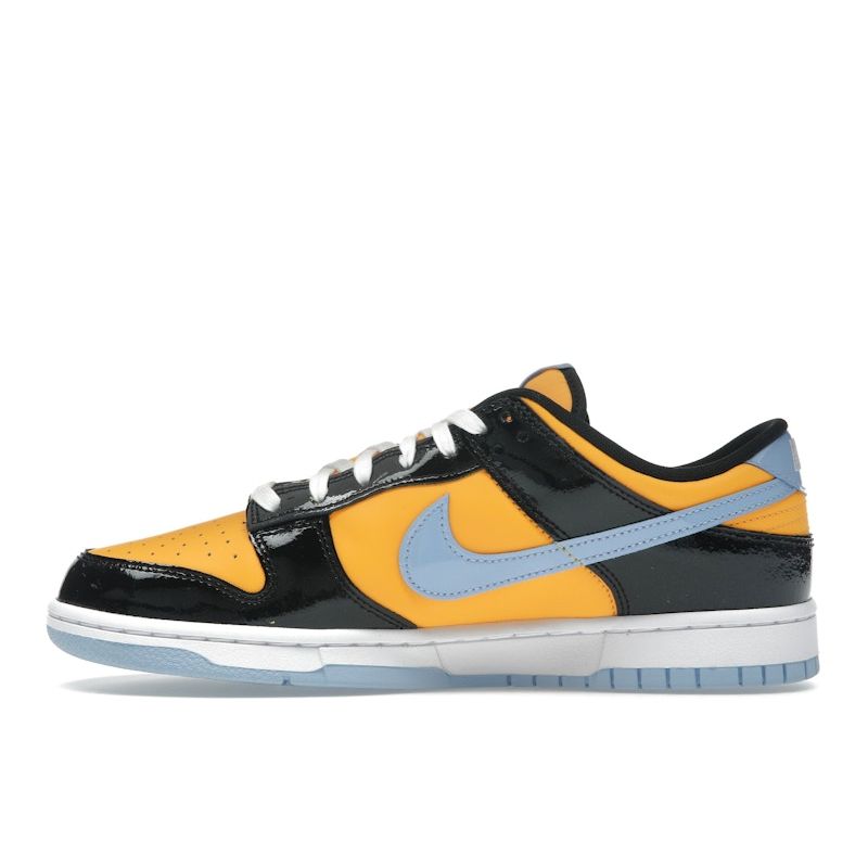 Nike Dunk Low SE Laser Orange Aluminum Unisex Sneakers Black IB6400-001