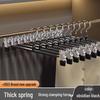 Miflame Upgraded Obsidian Black Pants Hanger Clips (30 Pack)