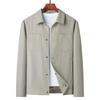 Men's Single-Breasted Lapel Jacket FXQS2351