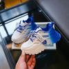 Classmates Girls Sneakers 2025 Autumn Breathable and Lightweight Children's Double Mesh Shoes Girls Daddy Little White Shoes Middle-aged and Older C