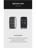 T-Carbon Carbon Fiber Key Shell for Land Rover & Jaguar XFL - Protective Cover
