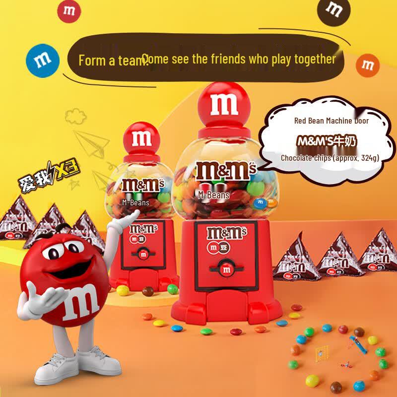 M&M's Milk Chocolate Candies with Dispenser