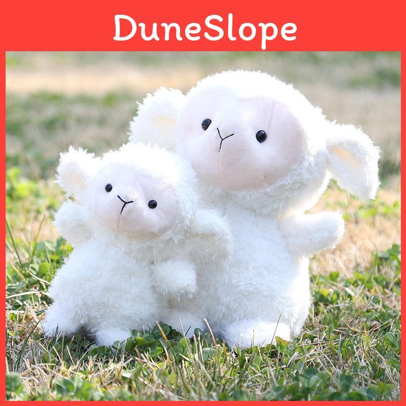 Plush Sheep Toy Gift For Kids Soft Animal Cuddle Pillow