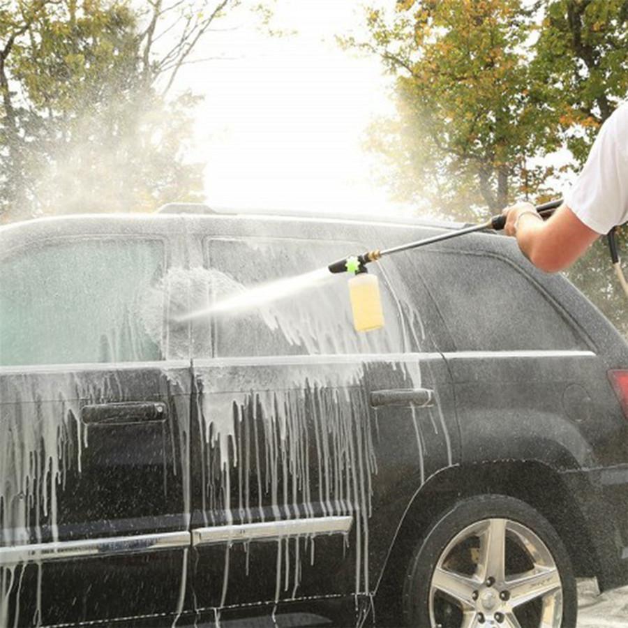 Car Water Gun Nozzle 1/4" High Pressure Washer Nozzle Spray Tip 4.0 GPM 3600PSI