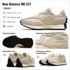 New Balance 327 Team Away Graue Unisex-Sneakers Meersalz MS327CJ