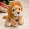 Cross-Border Plush Animal Dolls: Panda, Fox & Highland Cattle Creative Plush Toys