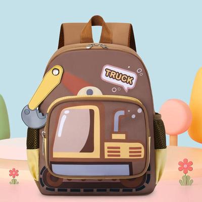 Cartoon Kids' Breathable Kindergarten Backpack
