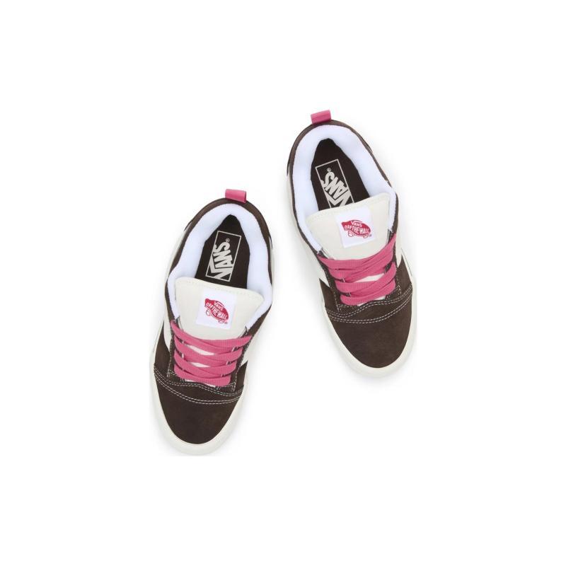 Vans Knu Skool Brownish Red Vans VN0009QCBF2