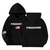 Children's Fashion Hooded Long Sleeved Printed Casual Pullover Sweatshirt Top