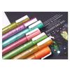 ZSCM Acrylic Marker Pens for and Adheres To a Variety of 12-Color Manga, Art, Painting, Calligraphy, Sketching, Multi-Material Painting. Materials.