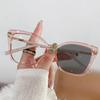 Photochromic Glasses Fashion Cat Eye Anti Blue Light Glasses Women Office Computer Eyeglass Transparent Eye Protection Eyepiece