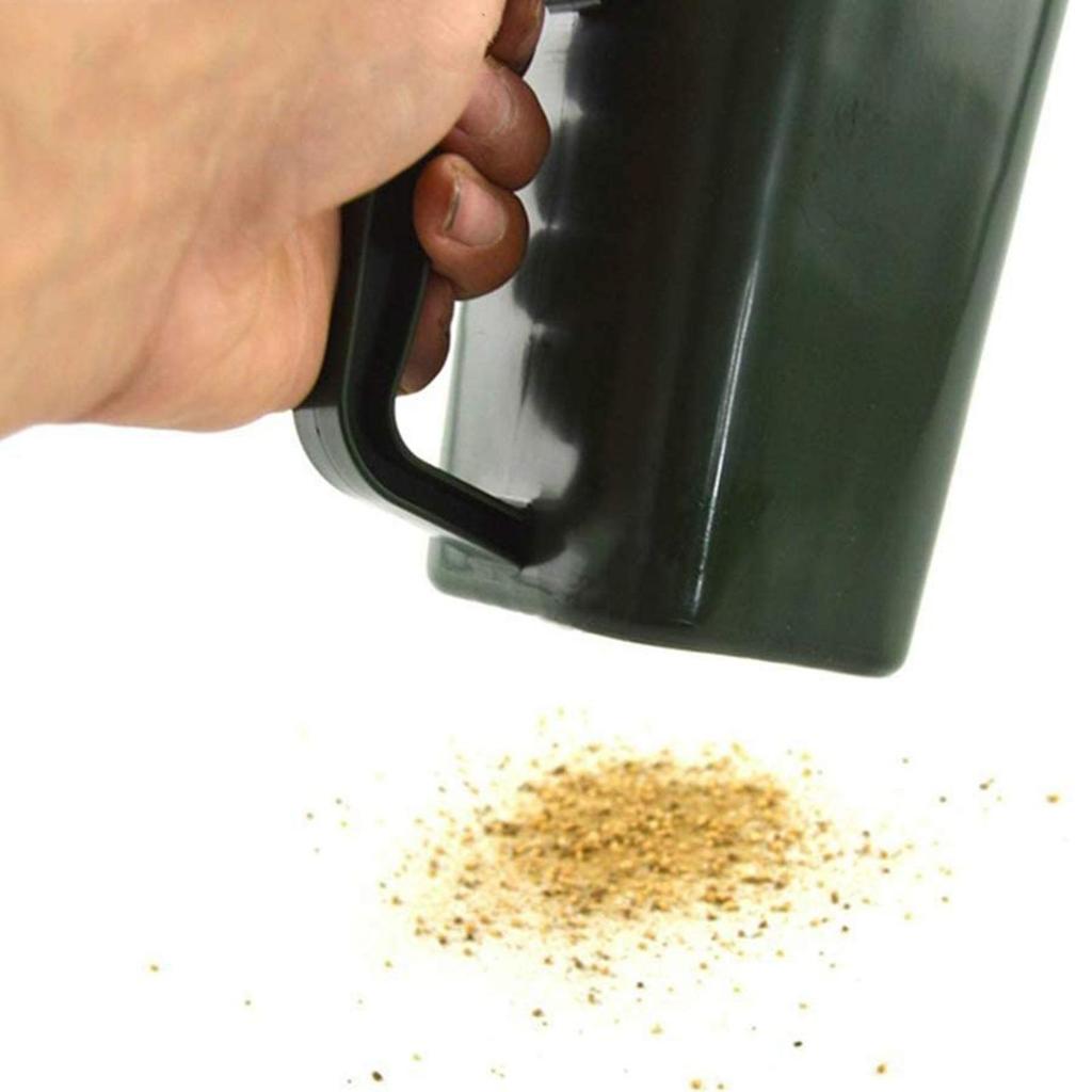 Garden Shovel Plant Soil Scoop Mesh Sieve Filter Shovels Plastic Shovel Bucket Potted Gardening Hand Tools Garden Scoop