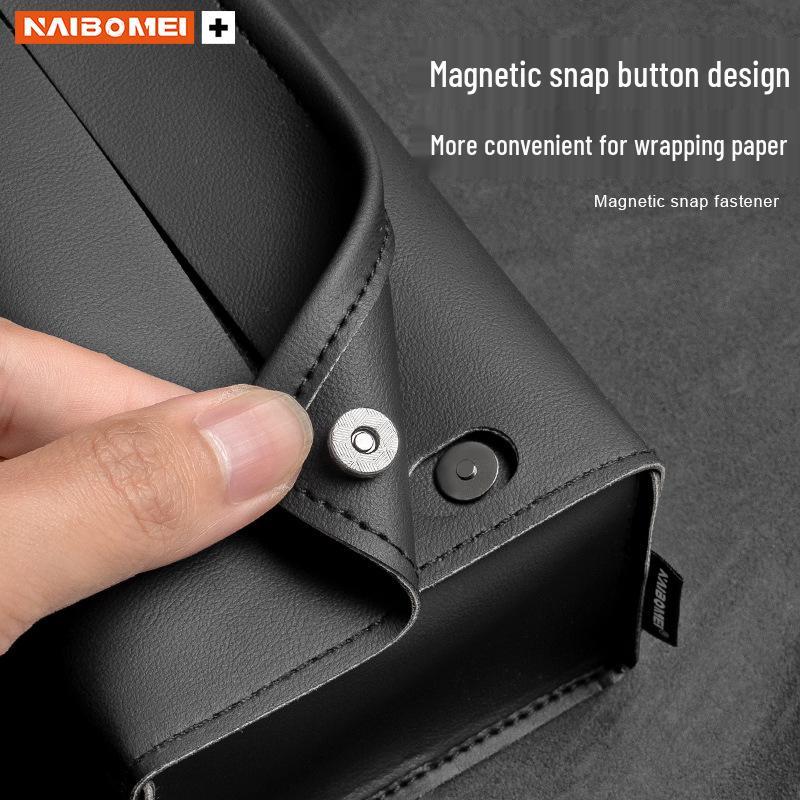 BYD Song PLUS Pro/Max Car Tissue Box for Armrest or Seat Hanging
