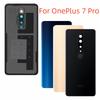 Tampa da Bateria Para OnePlus 7 Pro GM1911 GM1913 GM1917 GM1910 GM1915 Tampa Traseira Carcaça Traseira Substituição