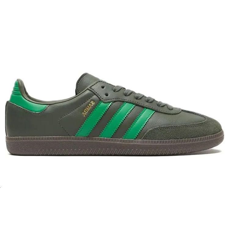 Celtic FC X Adidas Samba Shadow Green Men Sneakers Gum ID7593