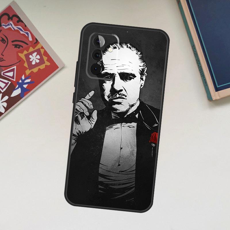The Godfather Don Corleone Case For Samsung Galaxy A56 A36 A16 A06 A54 A34 A14 A13 A53 A12 A22 A32 A52 A35 A17 A15 A55