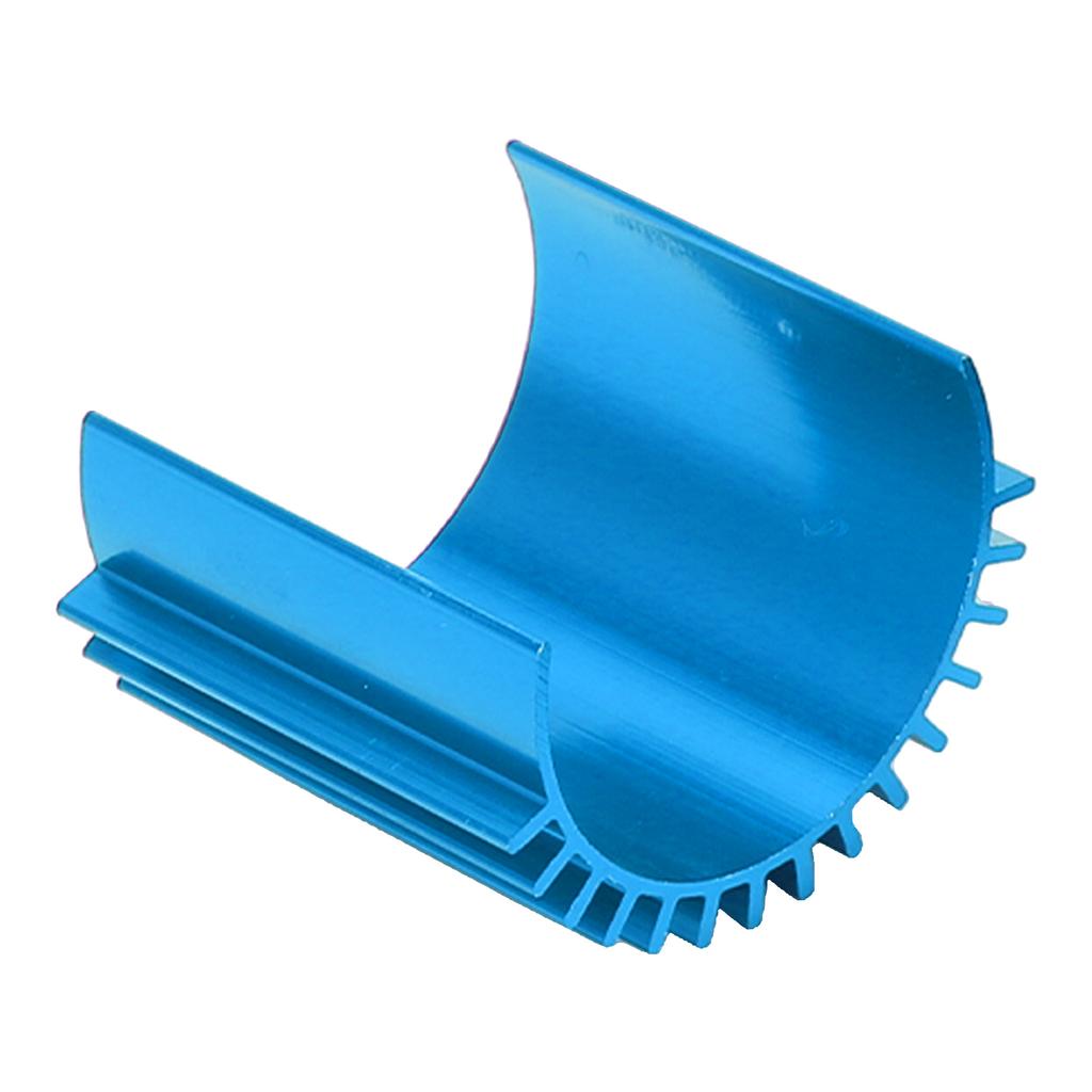 3pcs Aluminum 370 Brushless Brushed Motor Heat Sink Heatsink Cooling Fins for WPL C14 RC Car