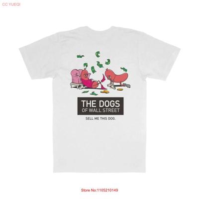 The Dogs of Wall Street T Shirt Fun Movie Parody 100 Organic Cotton for Buffs Film Fans Pop Culture Lovers Vintage Washed