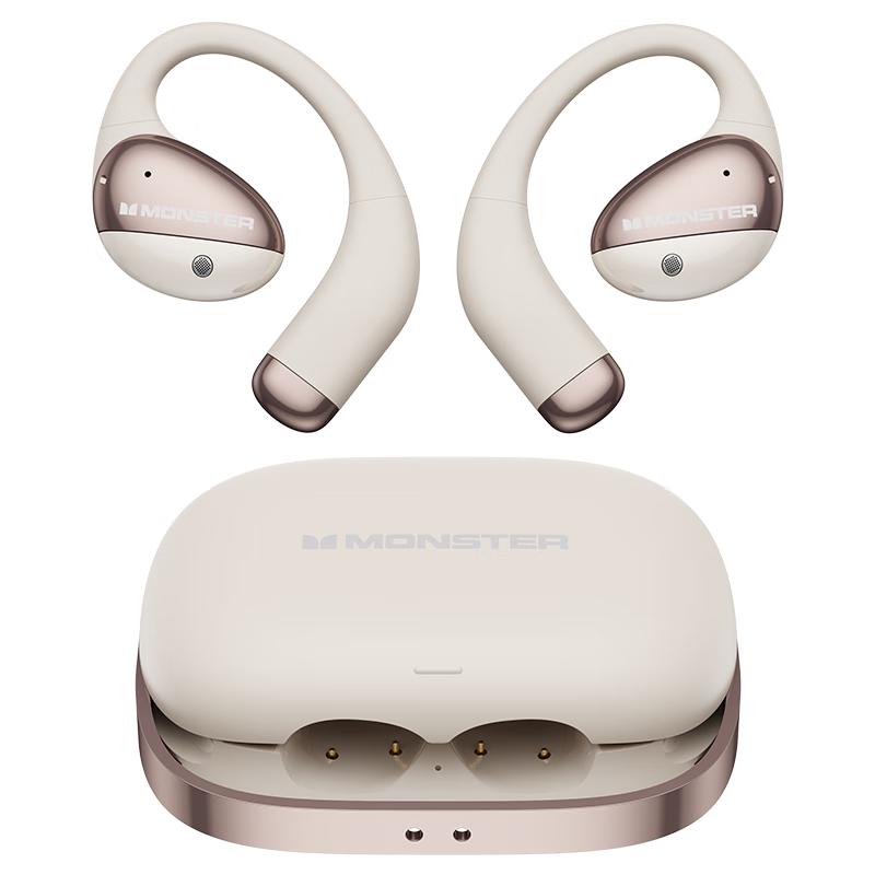 

Monster AC520 Open Ear Bluetooth Ear-Hook Headphones