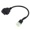 OBD2 Cable 6 Pin Fault Detection Diagnostic Tool for Kawasaki
