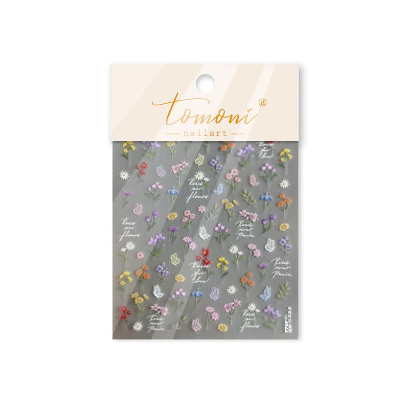 

Tomoni Романтические весенние тюльпаны бабочки ручной работы наклейки для ногтей – Тонкие, прочные и лечебные.