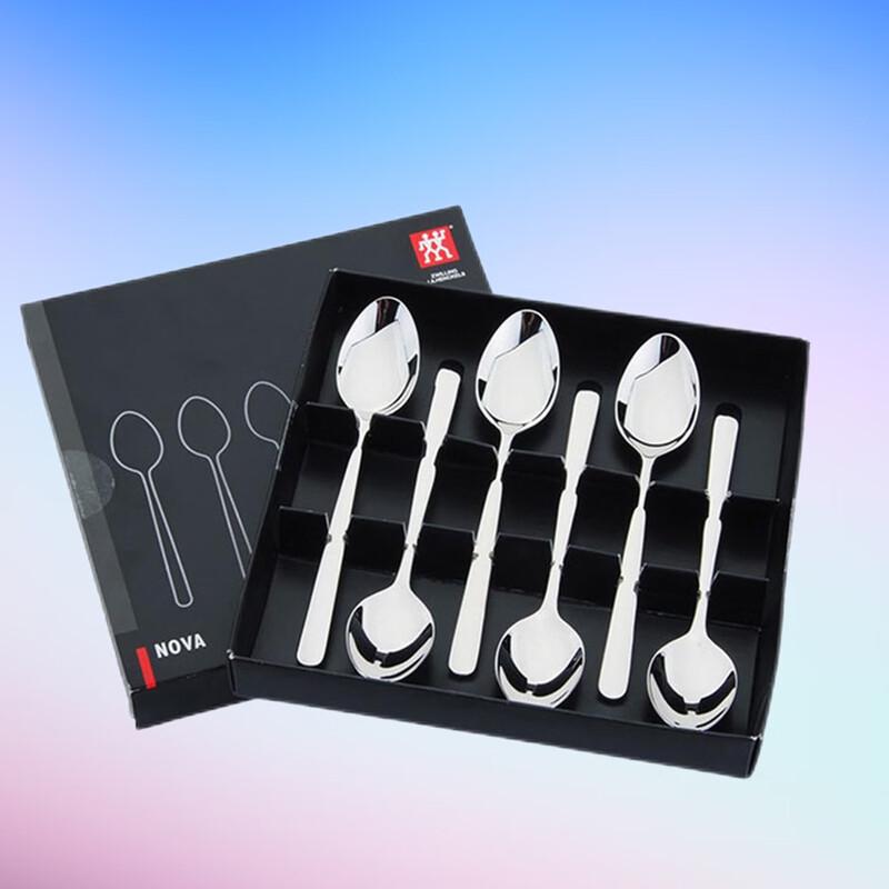 

Zwilling 6-Piece Coffee Spoon Set