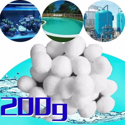 Filtre Kumu Kuvars Kumu Filtre Topları Kum Filtresi Alternatif Havuz Filtresi 200g