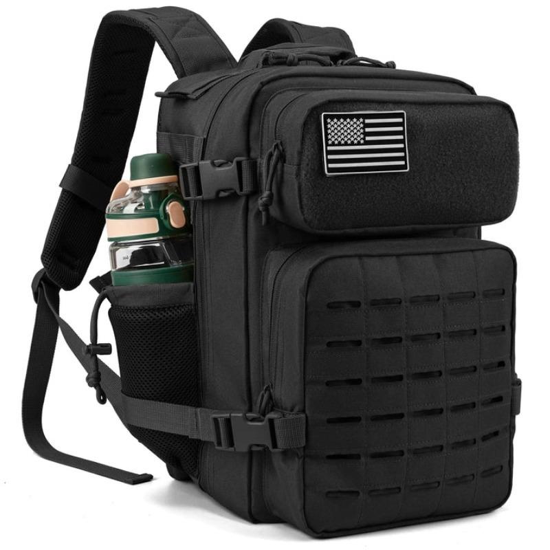 Backpack Outdoor Bag Fitness Backpack Backpack Women's Men's Survival Backpack Men's Dual Cup Holder