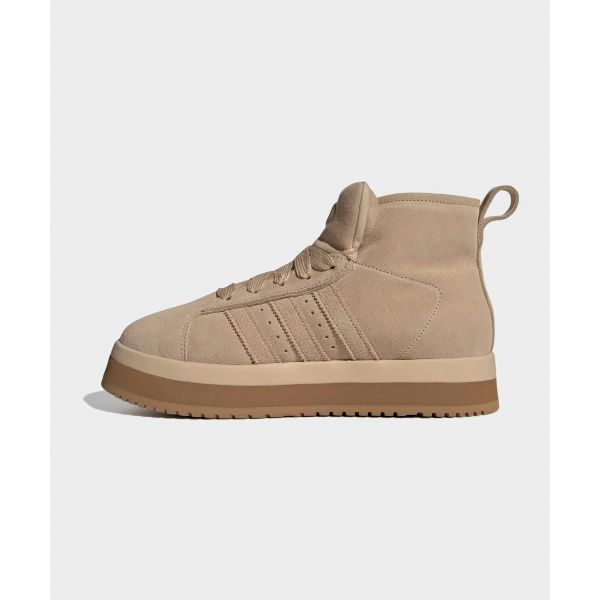 adidas Campus 00s Winter Mid Magic Beige Women Sneakers Tan Gum JR3735