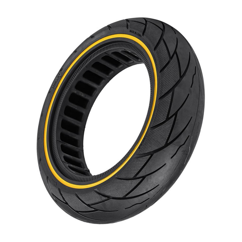 Electric Scooter 10inch Wheel Front and Rear Tyre ExplosionProof  Scooter Rubber Tyres Tubeless Tires Repair Part