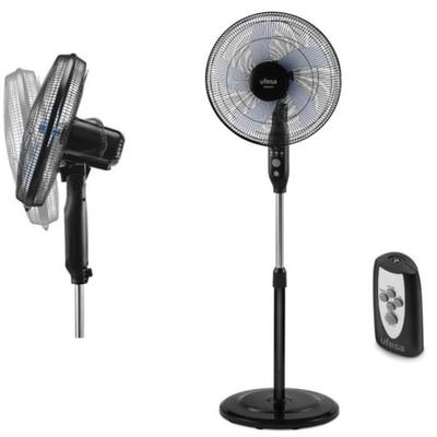 Stojanový ventilátor - UFESA - DAKOTA - Čierny - 50 W - Elektrický