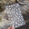 1pcs Cute Graffiti Lines Nail Art Stickers 5D Embossed Butterfly Rabbit Nail Art Accessory Stickers Self Adhesive Decal